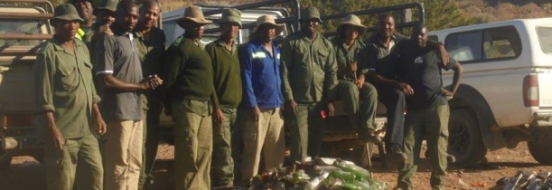 Successful clean-up within the Greater Fish River Landscape