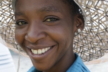 Lady in Wuparo. Photo: NACSO/WWF in Namibia