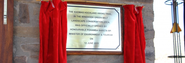 Windhoek Green Belt Landscape launches Khomas Hochland Hiking Trail