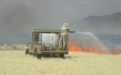 Fire fighting. Photo: NamibRand Nature Reserve.