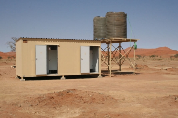 Upgraded ablution facilities