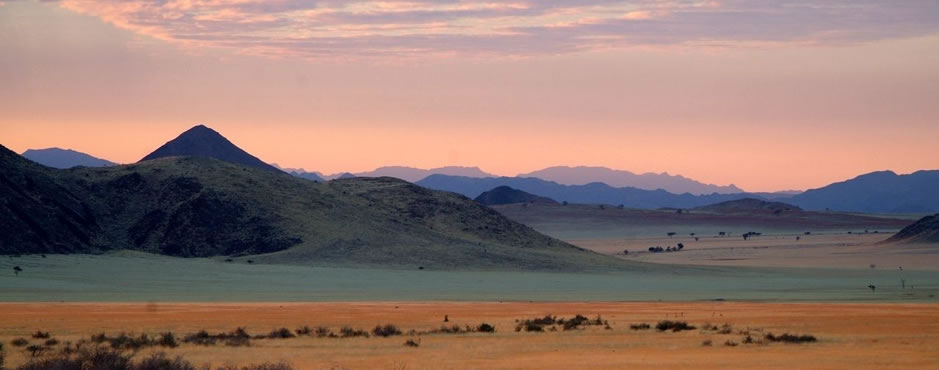 The Greater Sossusvlei-Namib landscape. Photo: NamibRand Nature Reserve