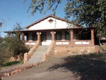 The Rebuilt German Police Station which was destroyed by Ovaherero Resistance Fighters during January 1904: Waterberg. Photo: Klaus Dierkes