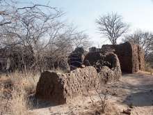 The Ruins of the Rhenish Missionary Station which was established by Missionary Carl Heinrich Beiderbecke on 15.11.1873 at the Waterberg. Photo: Klaus Dierks