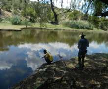 Water sampling to assess water quality